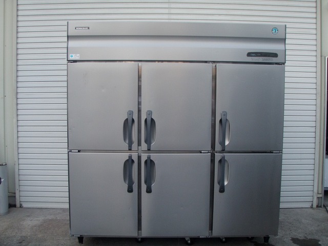 最大88%OFFクーポン C3A冷凍冷蔵庫 HPF-180SF3型 ホシザキ 200V 3相 6ドア